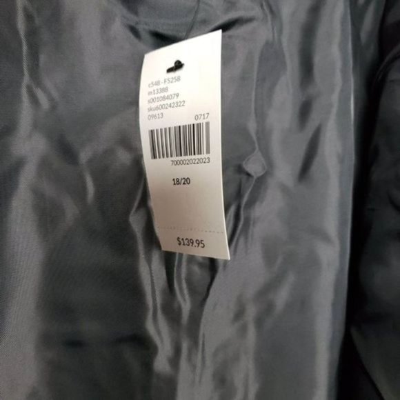 Lane Bryant Green Color Block Anorak Jacket 18/20 - Picture 8 of 8